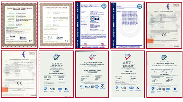 權(quán)威認(rèn)證：本廠已通過ISO9001:2015國(guó)際質(zhì)量管理體系認(rèn)證、本廠已通過ISO14001:2015環(huán)境管理體系認(rèn)證、產(chǎn)品符合CE標(biāo)準(zhǔn)